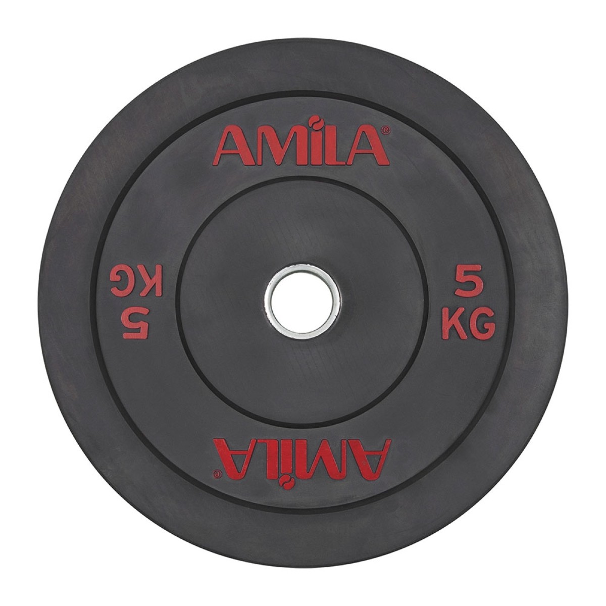 Επαγγελματικός Δίσκος AMILA Black R Bumper 50mm 5Kg 84600