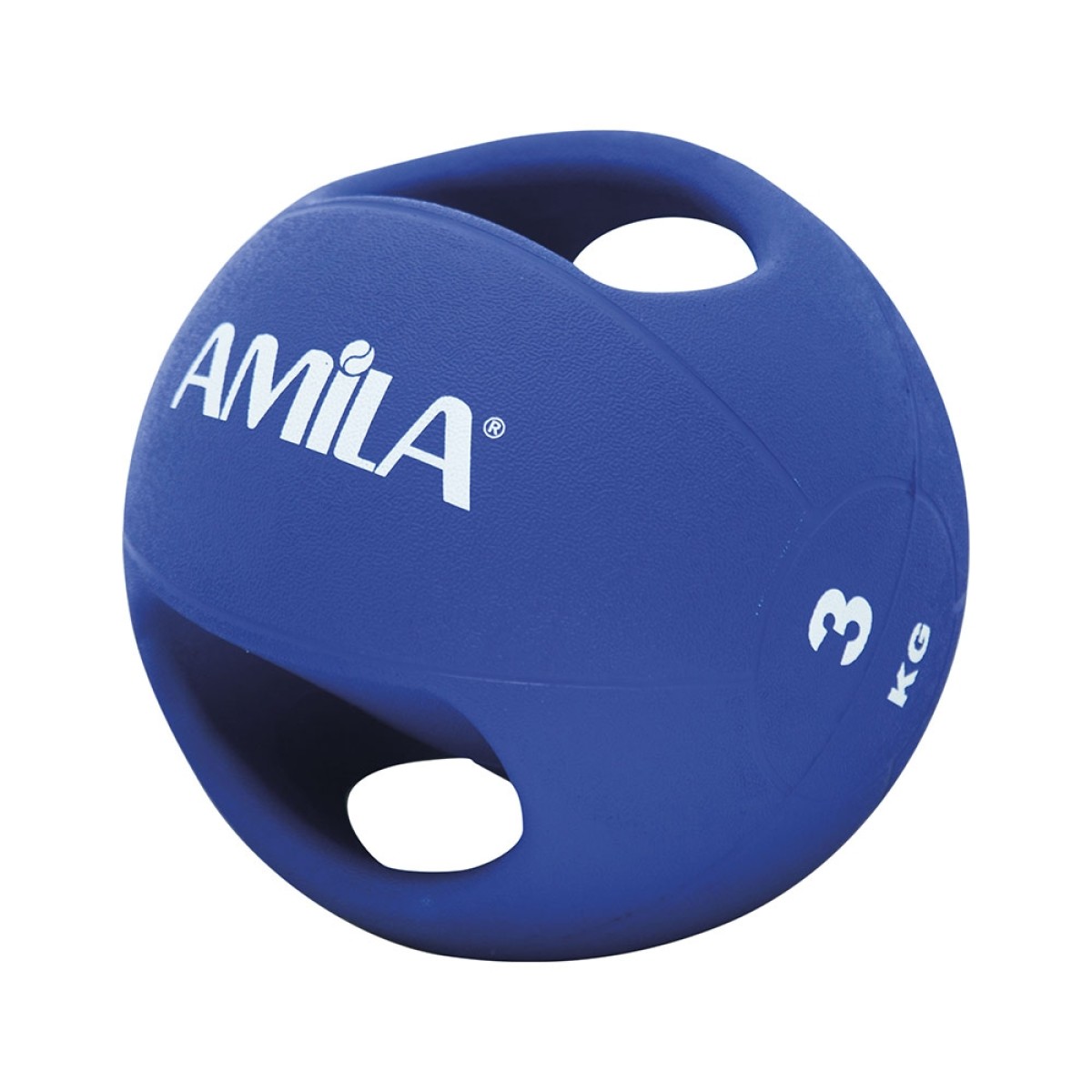 Dual Handle Medicine Ball 3Kg Amila 84676