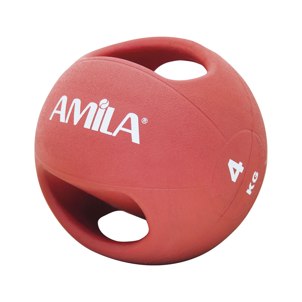 Dual Handle Medicine Ball 4kg Amila 84677