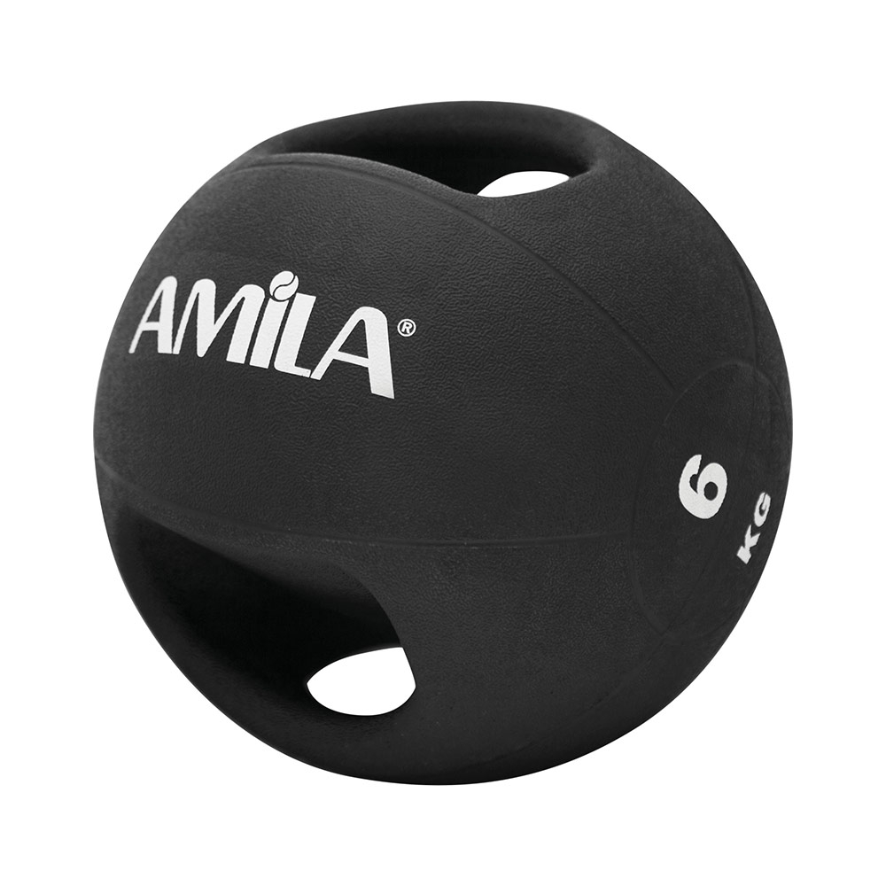 Dual Handle Medicine Ball 6Kg Amila 84679