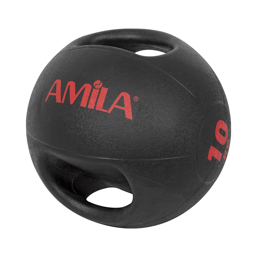 Dual Handle Medicine Ball 10Kg Amila 84674