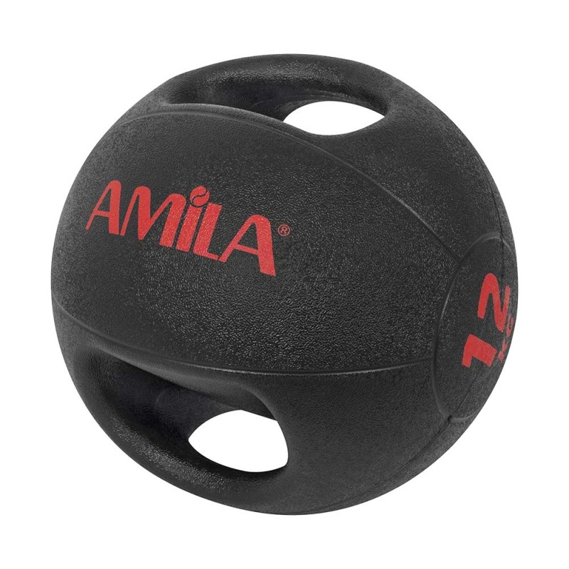 Dual Handle Medicine Ball 12Kg Amila 84675