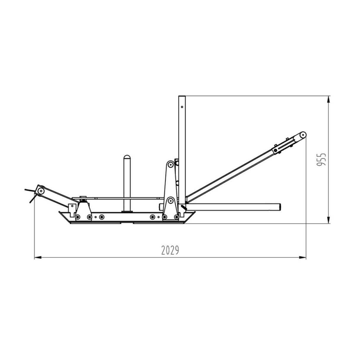 Έλκηθρο Προπόνησης AMILA Super Sled 43909