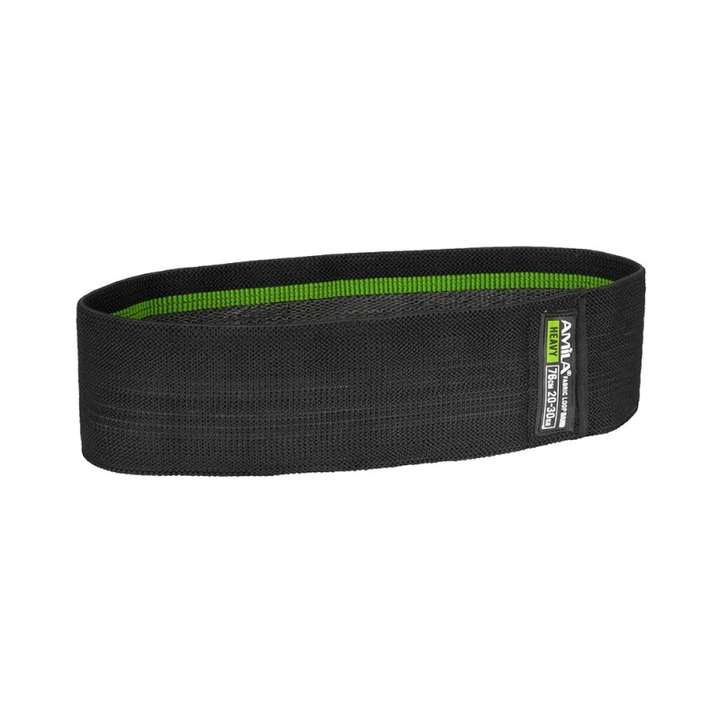 Λάστιχο Αντίστασης Fabric LOOPBAND 38cm Medium (10-20kg) AMILA 88292