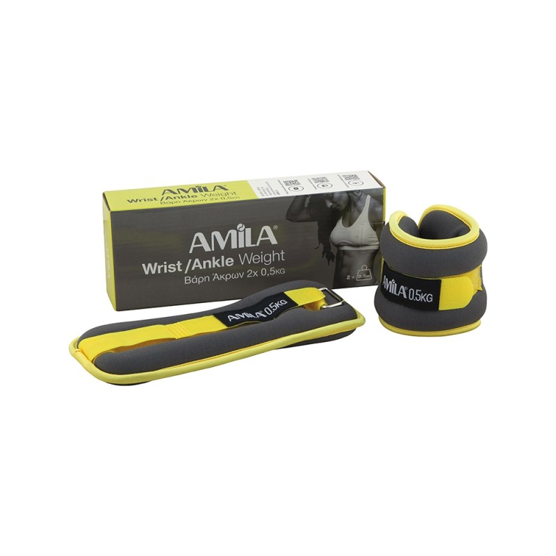 Βάρη Άκρων Neoprene 2x0,50Kg AMILA 94951