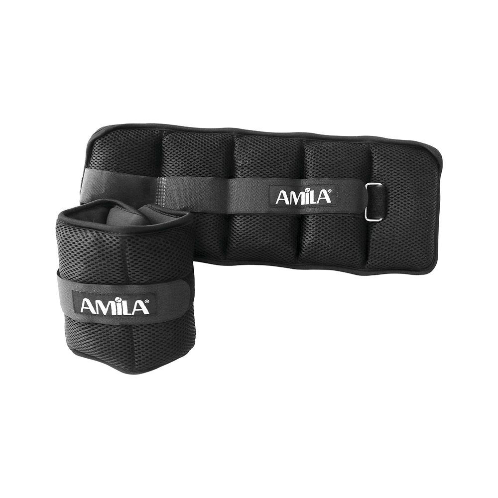 Βάρη άκρων Neoprene 2x2,50kg AMILA 44149