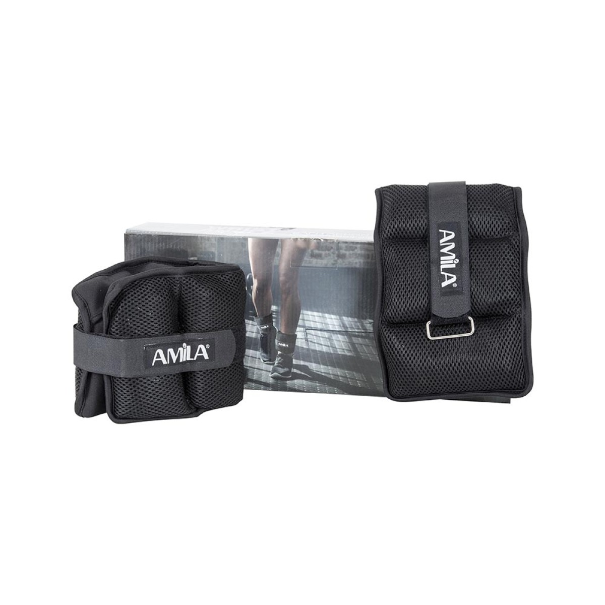 Βάρη άκρων Neoprene 2x2,50kg AMILA 44149