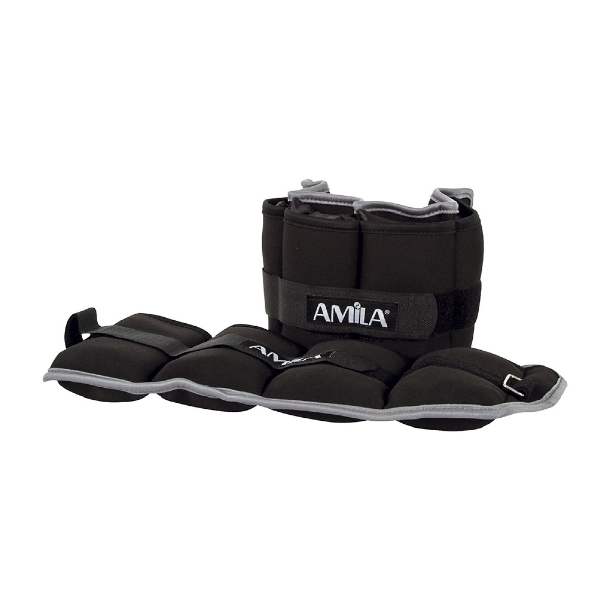 Βάρη Άκρων Neoprene Προσθαφαιρούμενα 2x2,50kg AMILA 44105