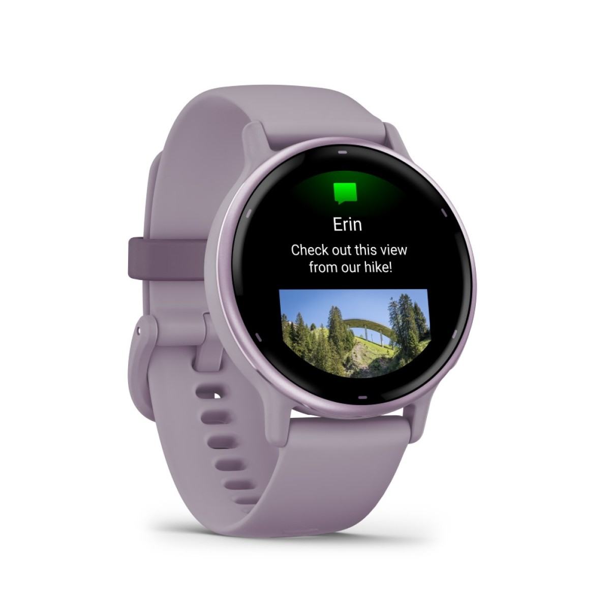 GARMIN Vivoactive® 5 Metallic Orchid with Orchid GA-010-02862-13