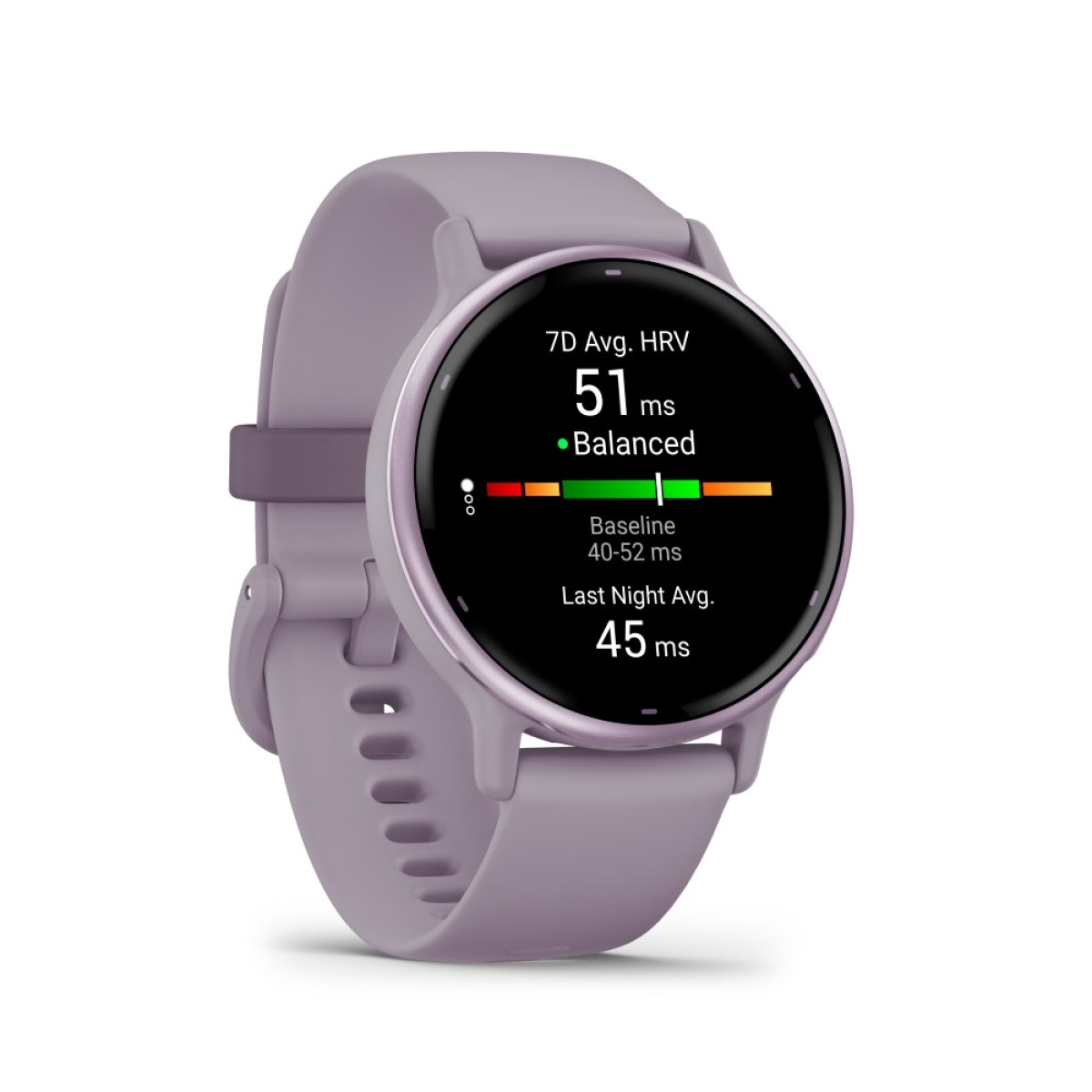 GARMIN Vivoactive® 5 Metallic Orchid with Orchid GA-010-02862-13