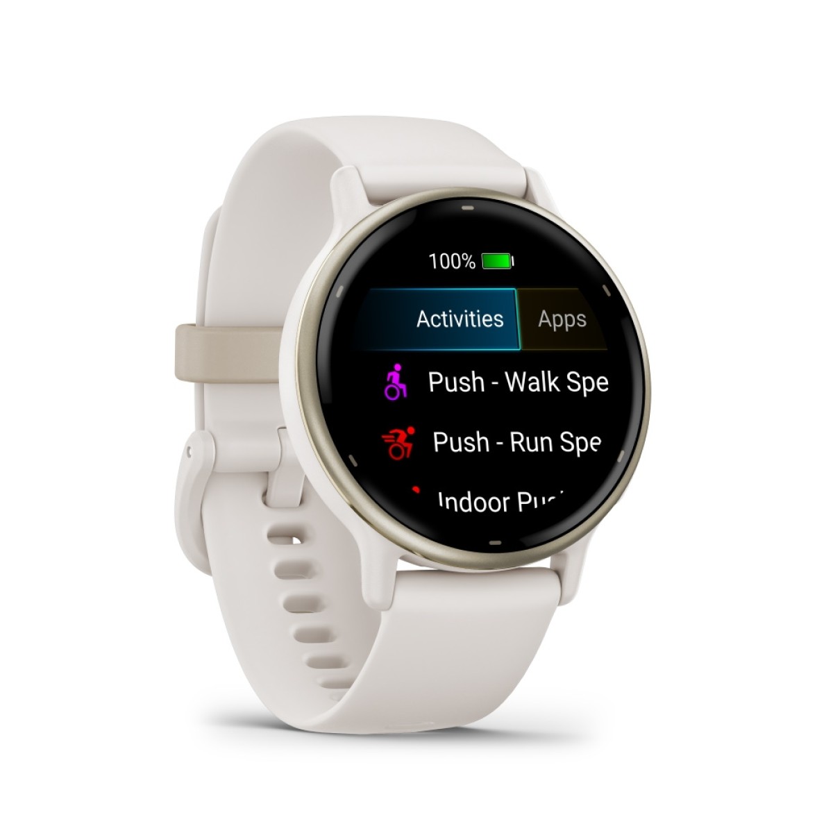 GARMIN Vivoactive® 5 Cream Gold with Ivory GA-010-02862-11