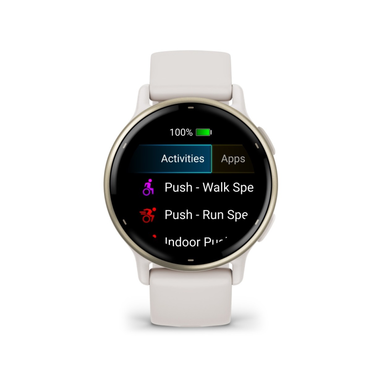 GARMIN Vivoactive® 5 Cream Gold with Ivory GA-010-02862-11