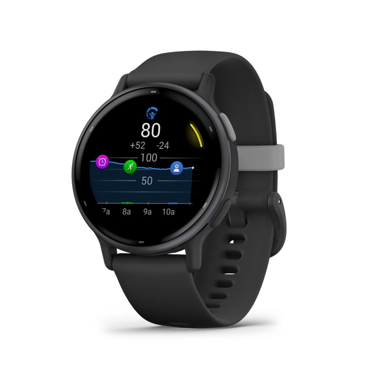 GARMIN Vivoactive® 5 Slate with Black GA-010-02862-10