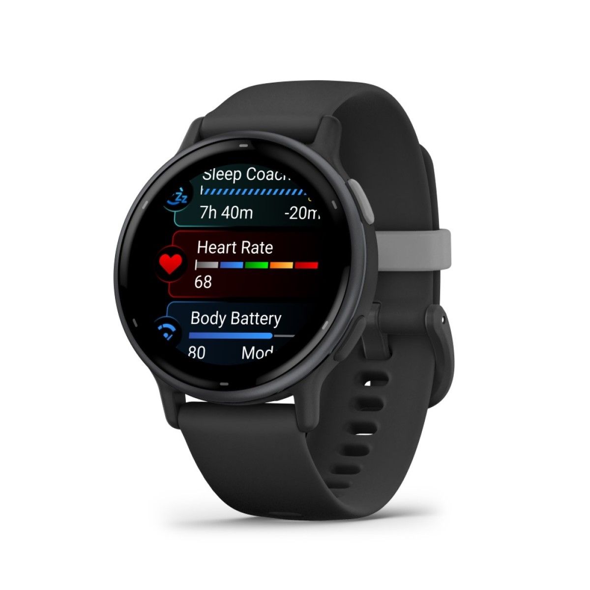 GARMIN Vivoactive® 5 Slate with Black GA-010-02862-10