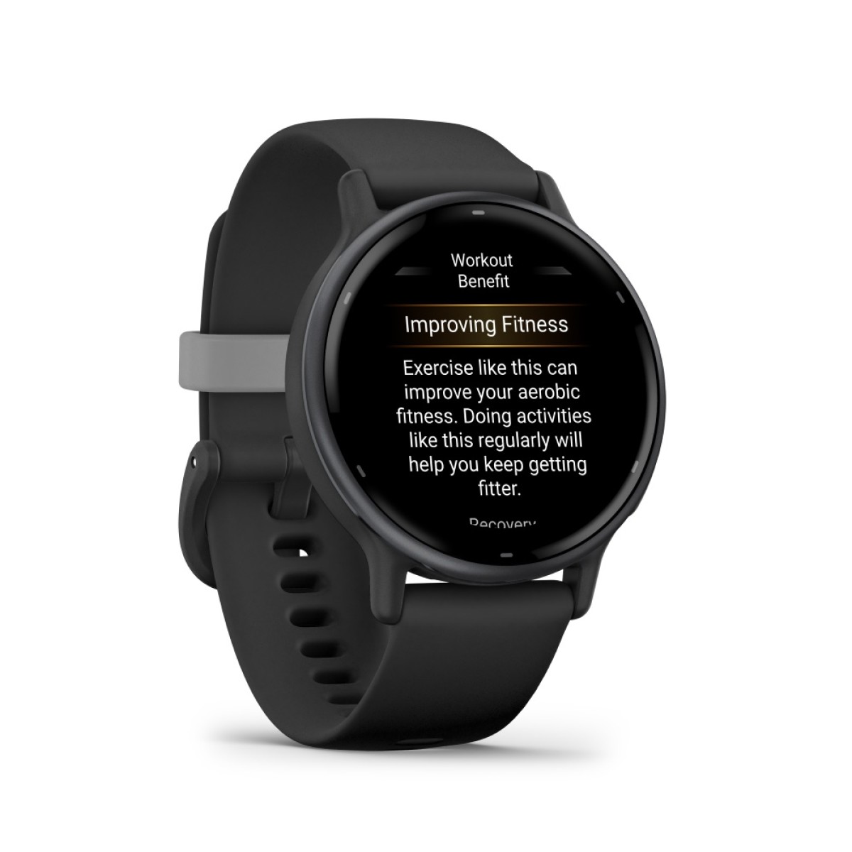 GARMIN Vivoactive® 5 Slate with Black GA-010-02862-10