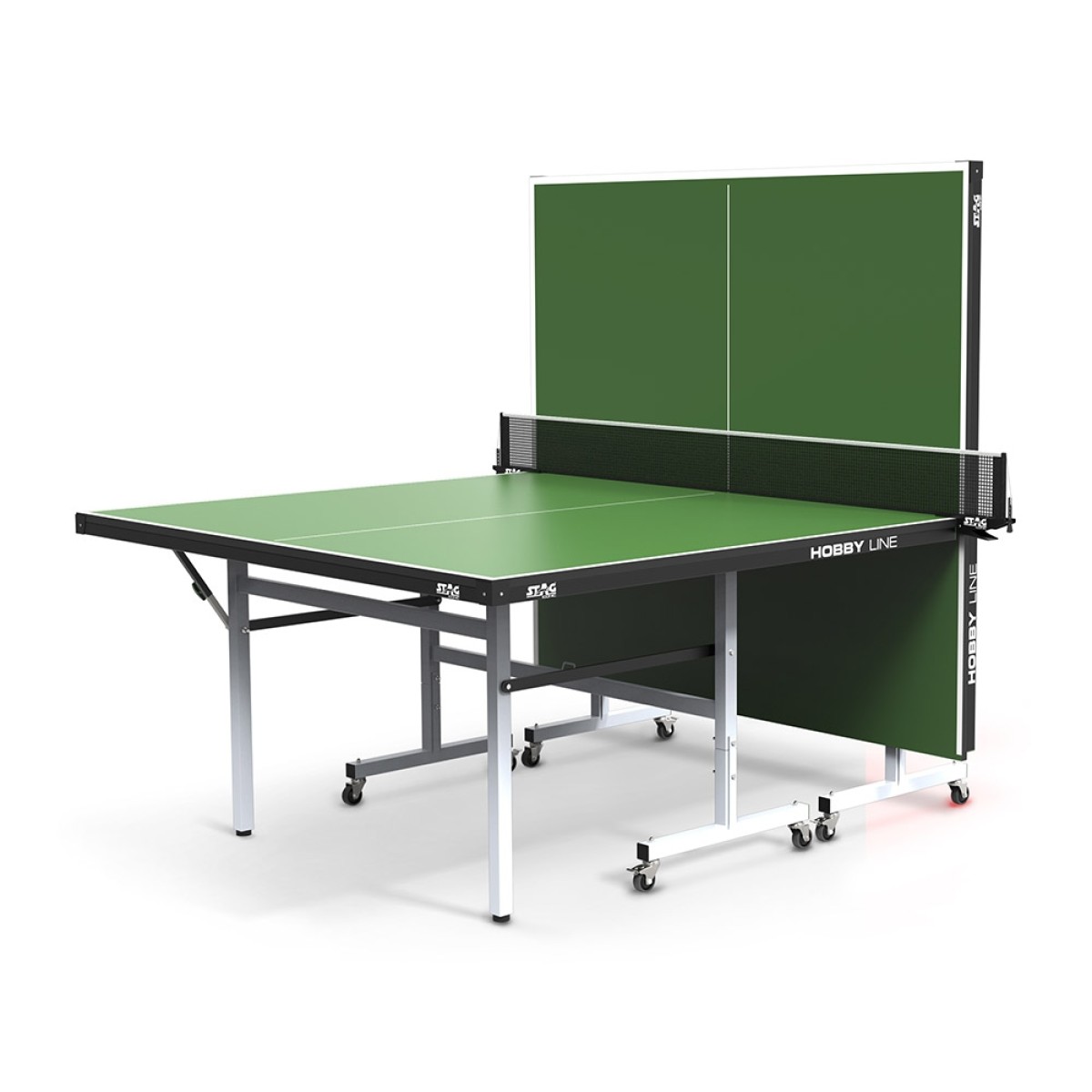 Τραπέζι Ping Pong Εσωτερικού Χώρου Stag Hobby 19mm Πράσινο 42851