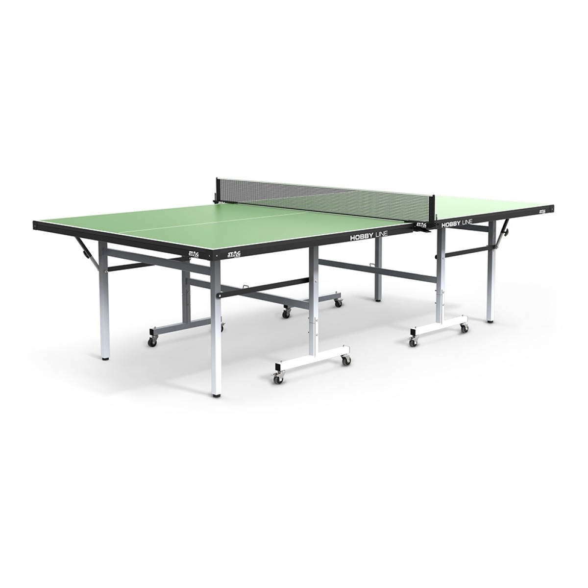 Τραπέζι Ping Pong Εσωτερικού Χώρου Stag Hobby 19mm Πράσινο 42851