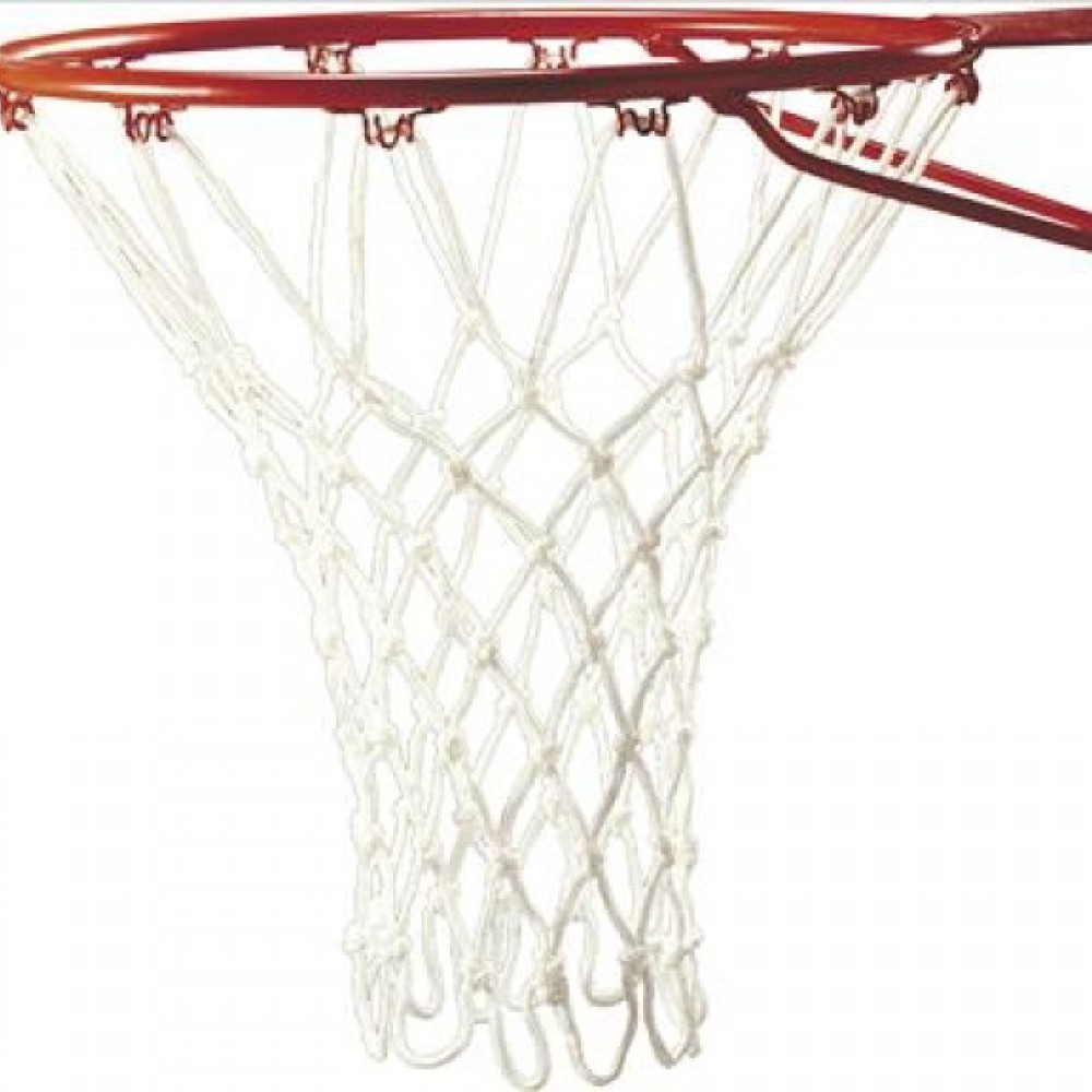 Δίχτυ Basket Λευκό Επαγγελματικό Nylon 5mm 44955