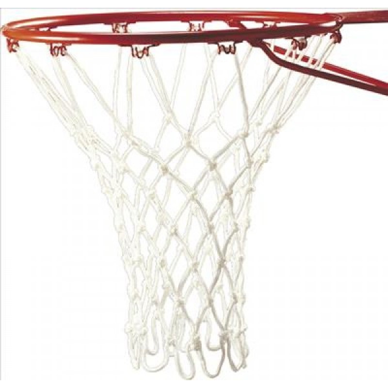 Δίχτυ Basket Λευκό Επαγγελματικό Nylon 5mm 44955