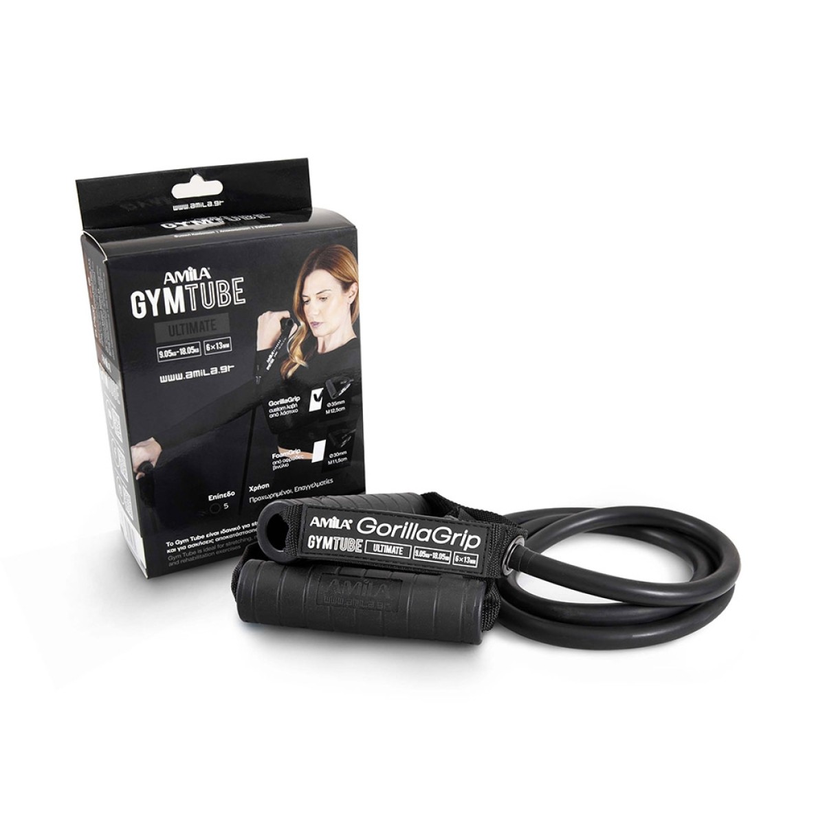 Λάστιχο AMILA GymTube Gorilla Grip Ultimate 96655