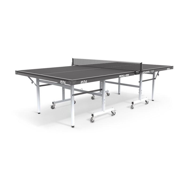 Τραπέζι Ping Pong Εσωτερικού Χώρου STAG School 22mm Μαύρο 42856