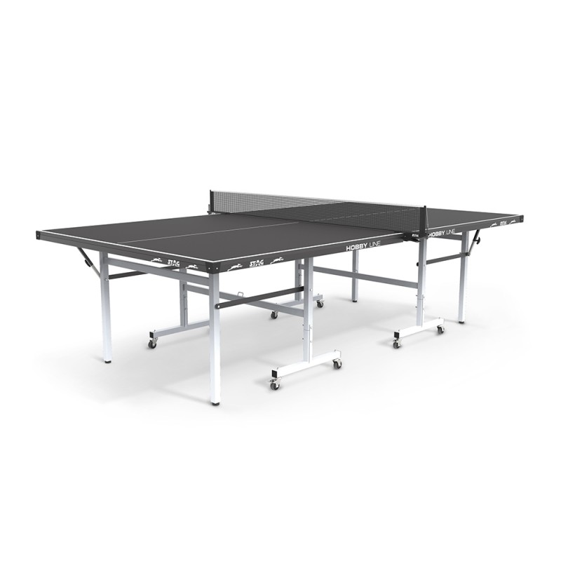 Τραπέζι Ping Pong Εσωτερικού Χώρου STAG Hobby 19mm Μαύρο 42857