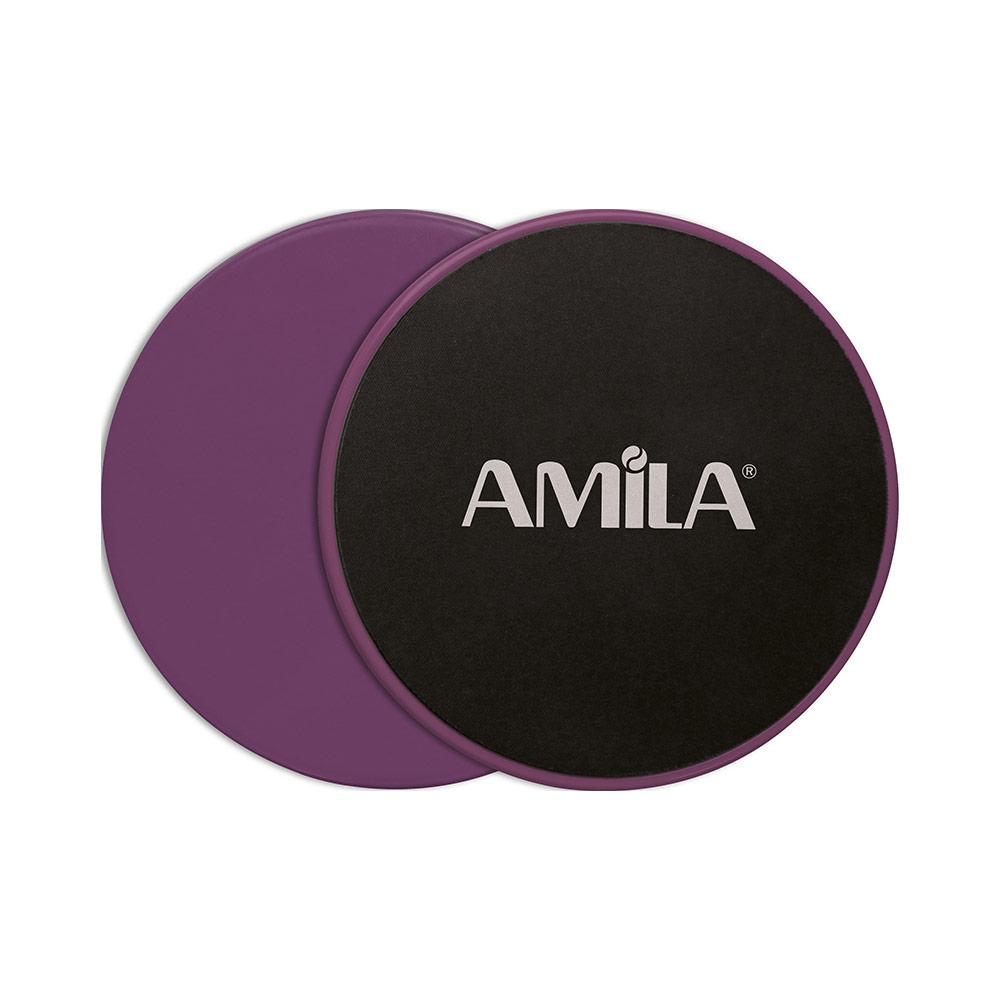 Δίσκοι Ολίσθησης AMILA Gliding Pads Μωβ 95952