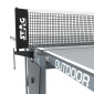 Τραπέζι Ping Pong Εξωτερικού Χώρου Stag Bali Γκρι 42800