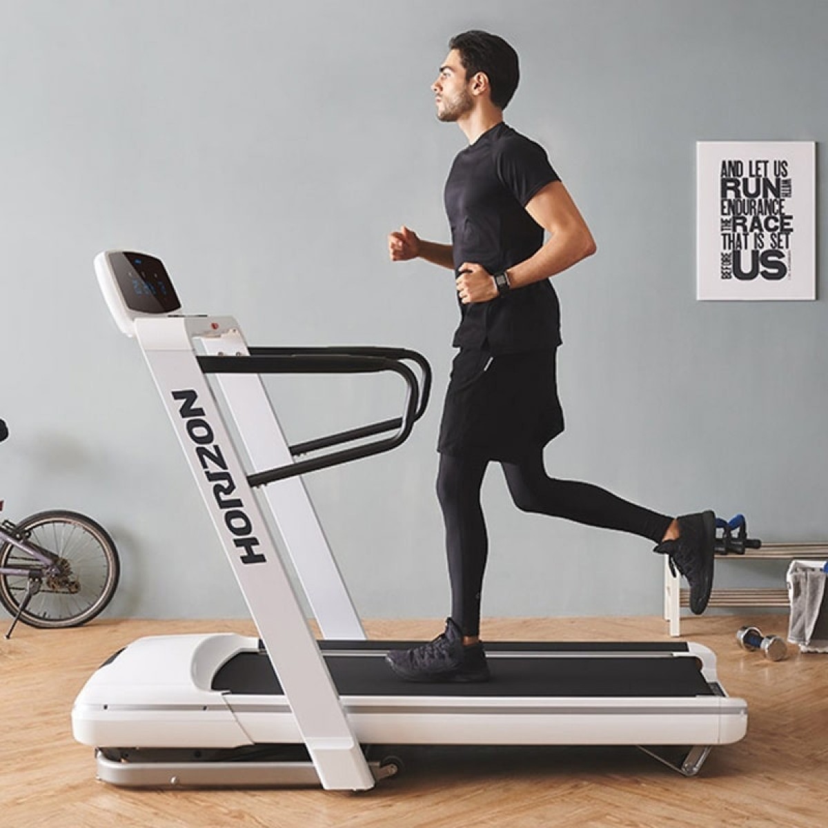 Διάδρομος Γυμναστικής 3HP Omega Z Horizon Fitness EΚΘΕΣΙΑΚΟΣ