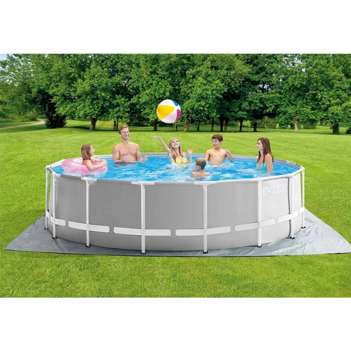 Πισίνα INTEX Prism Frame Pool Set 457x107cm 26724