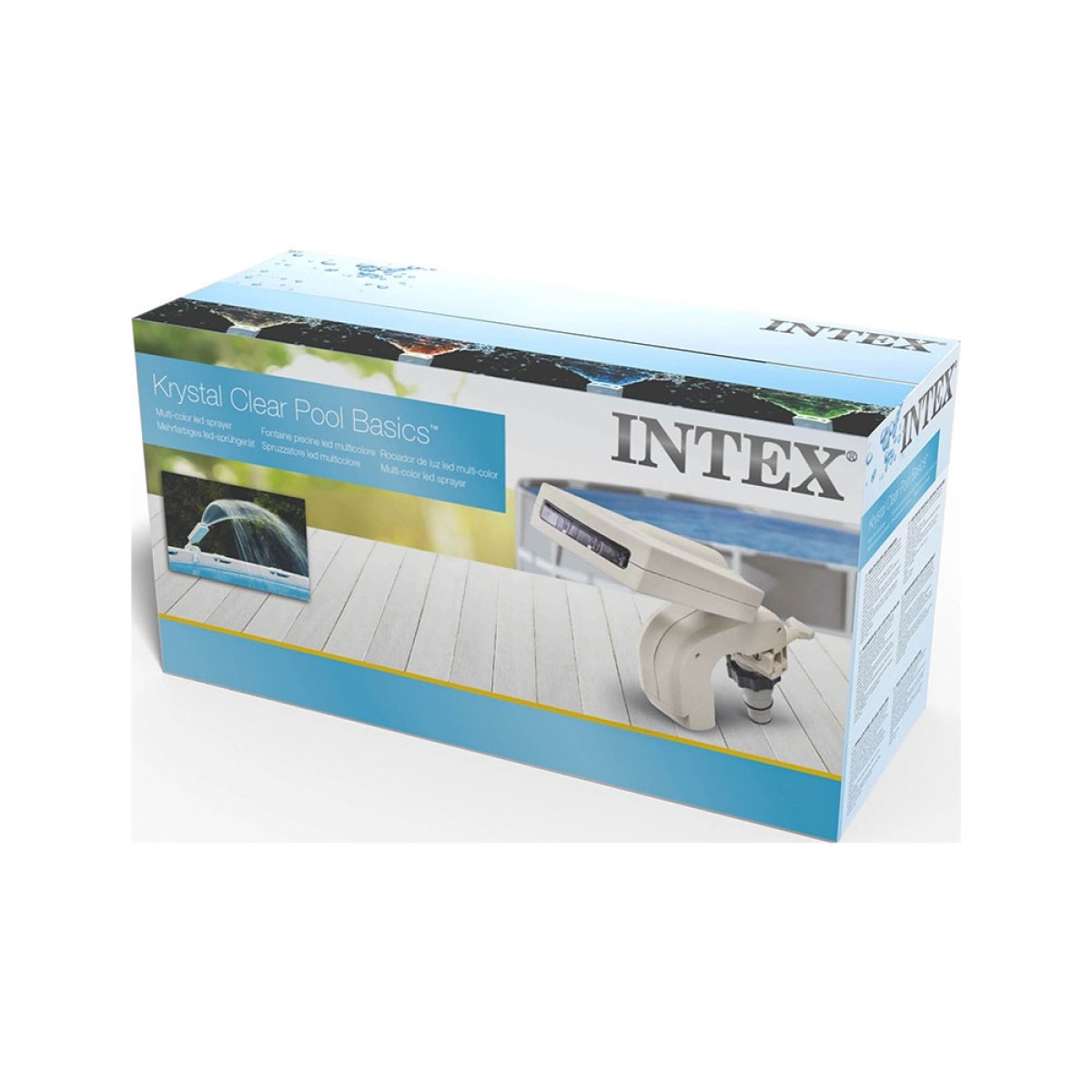 Πολύχρωμο LED Σπρέϊ INTEX 28089