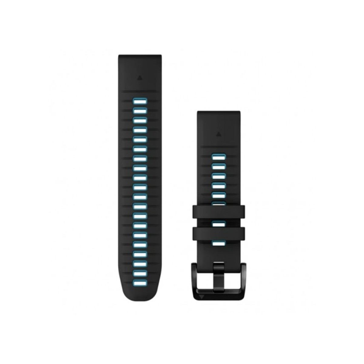 GARMIN Watch Bands QuickFit 22mm Black/Cirrus Blue GA-010-13280-05