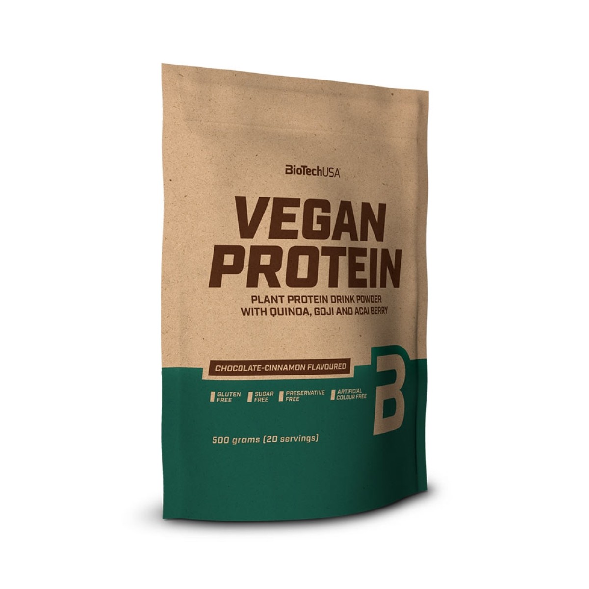 Vegan Protein 500g (BIOTECH USA)