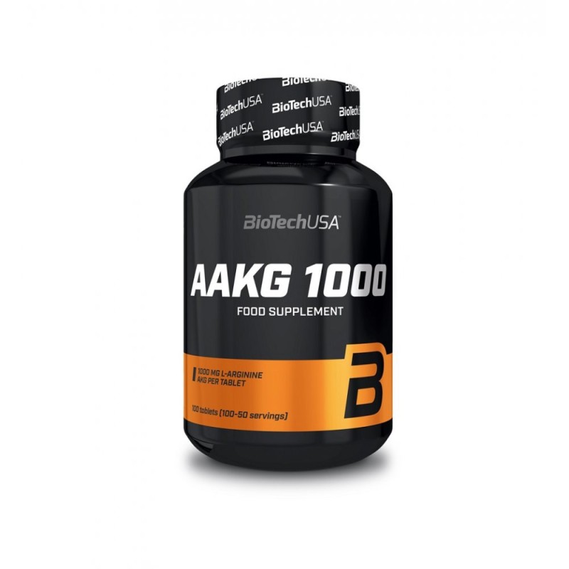 AAKG 1000mg 100tabs (Biotech Usa)