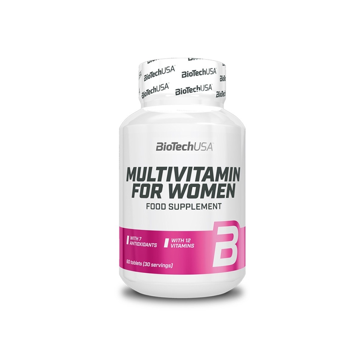 Multivitamin for Woman 60tabs (Biotech Usa)