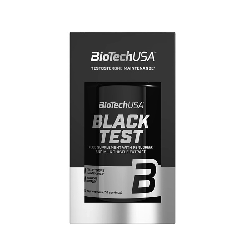 Black Test 90caps (Biotech Usa)