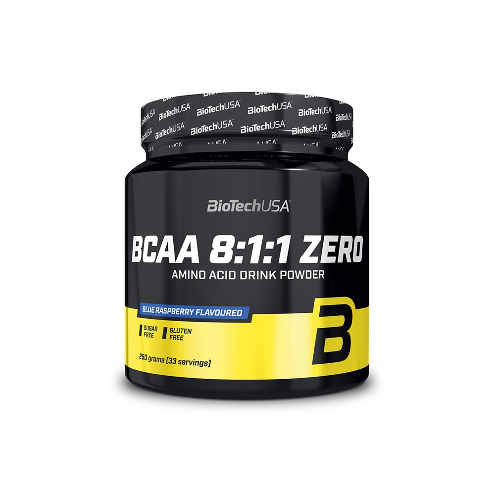 BCAA 8:1:1 Zero 250g (Biotech Usa)