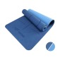 Επαγγελματικό Στρώμα Yoga / Pilates TPE Mat with Body Line Printing 105982 Viking