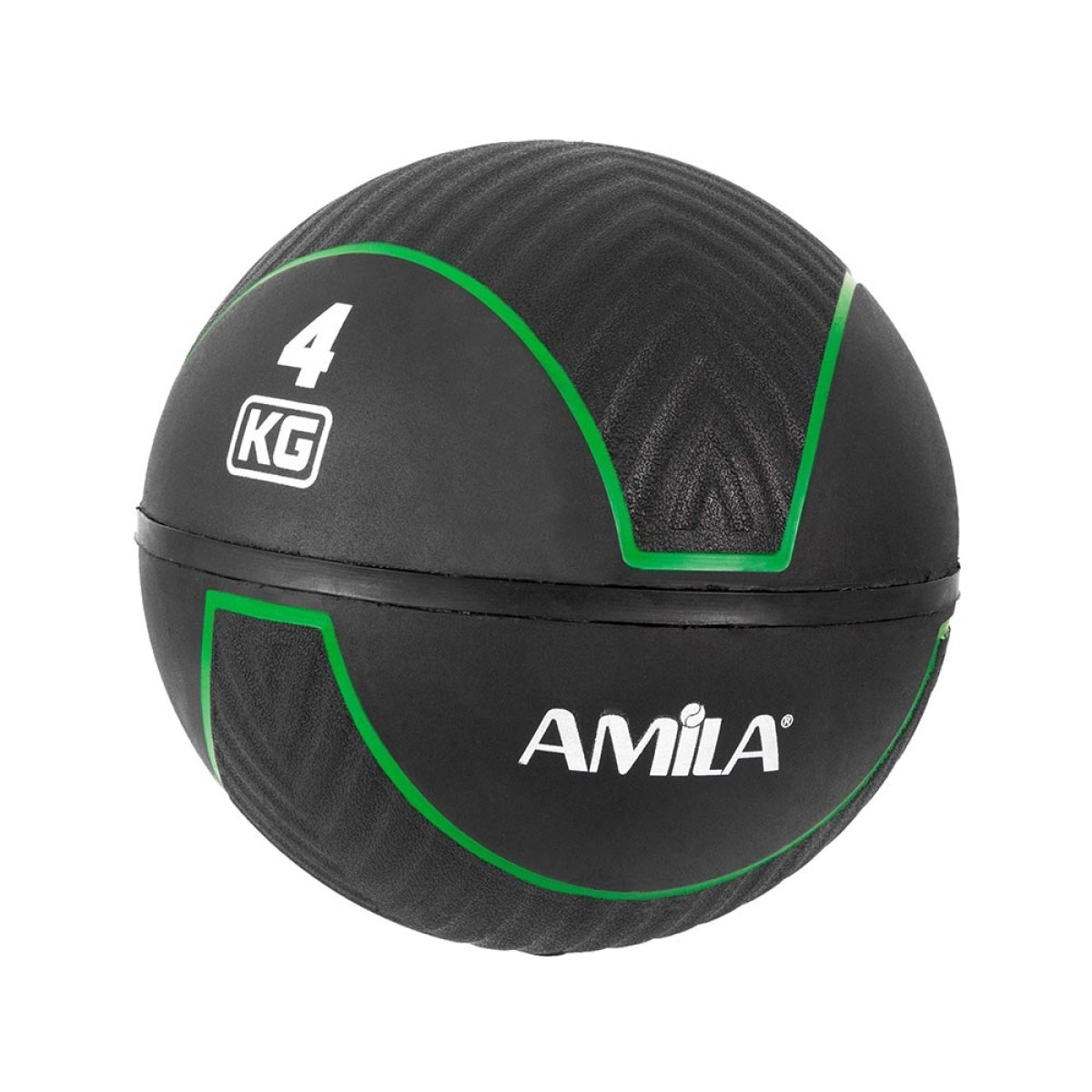 Μπάλα Medicine Ball HQ Rubber 4Kg 90708 AMILA