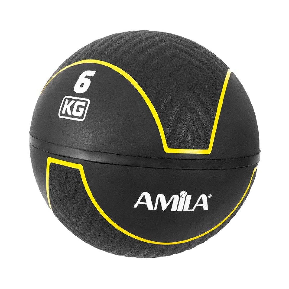 Μπάλα Medicine Ball HQ Rubber 6Kg 90709 AMILA