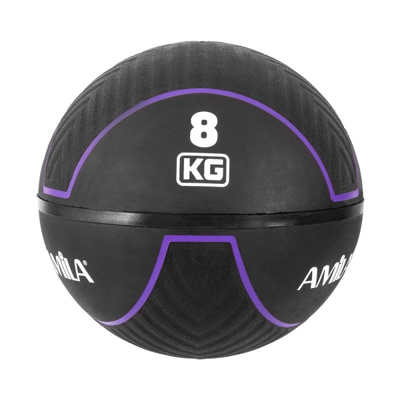 Μπάλα Medicine Ball HQ Rubber 8Kg 90710 AMILA