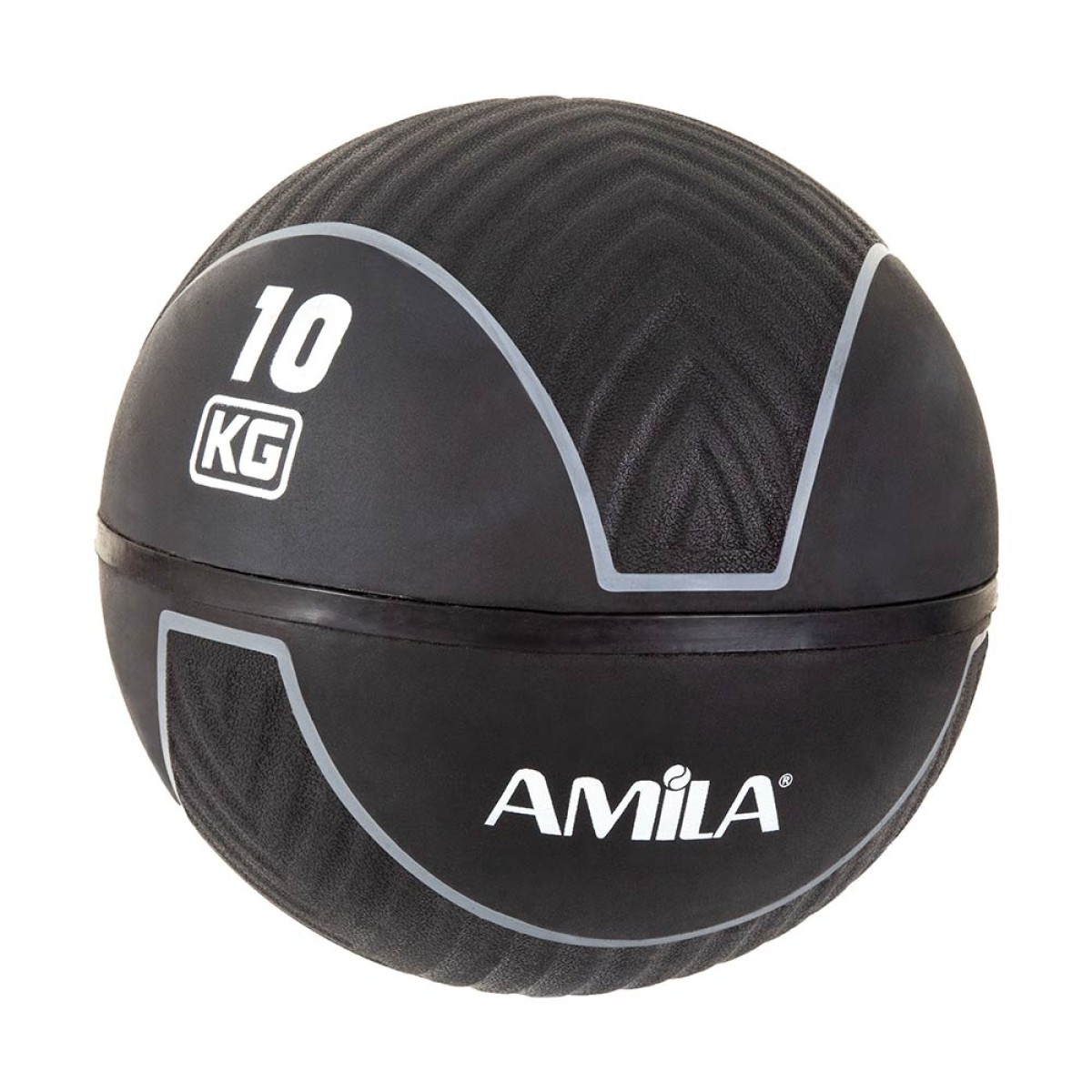 Μπάλα Medicine Ball HQ Rubber 10Kg 90711 AMILA