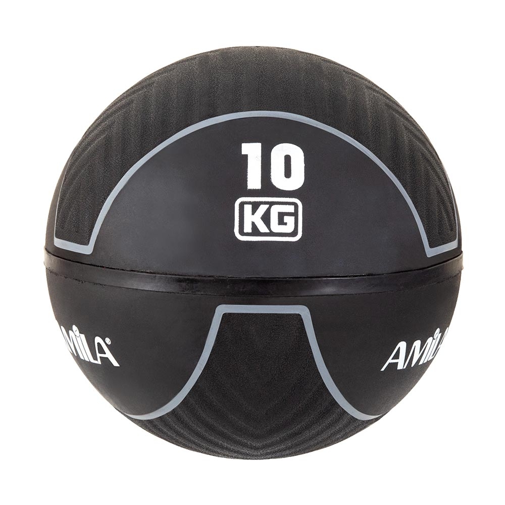 Μπάλα Medicine Ball HQ Rubber 10Kg 90711 AMILA