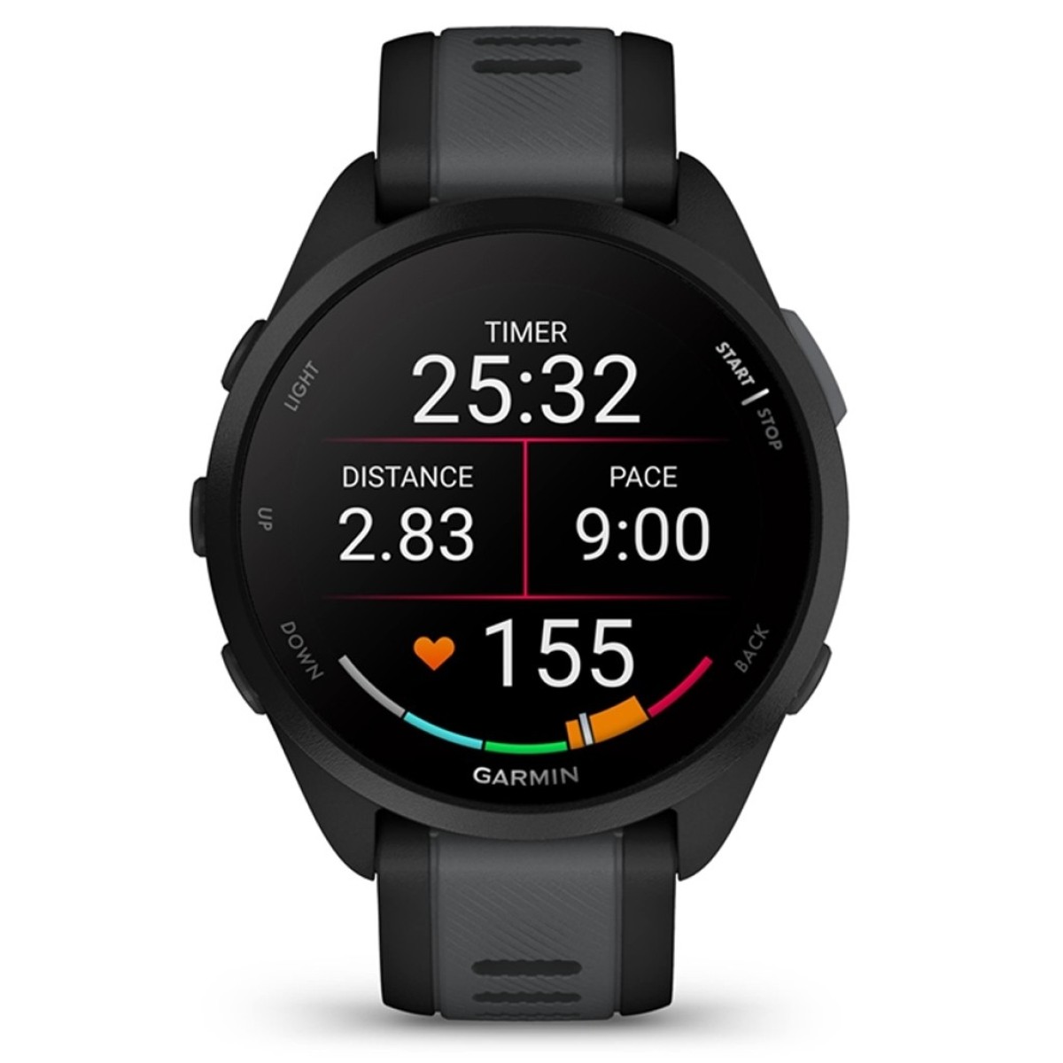 GARMIN Forerunner 165 Black/Slate Gray GA-010-02863-20