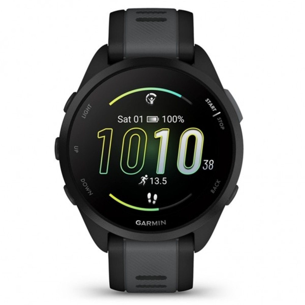 GARMIN Forerunner 165 Black/Slate Gray GA-010-02863-20