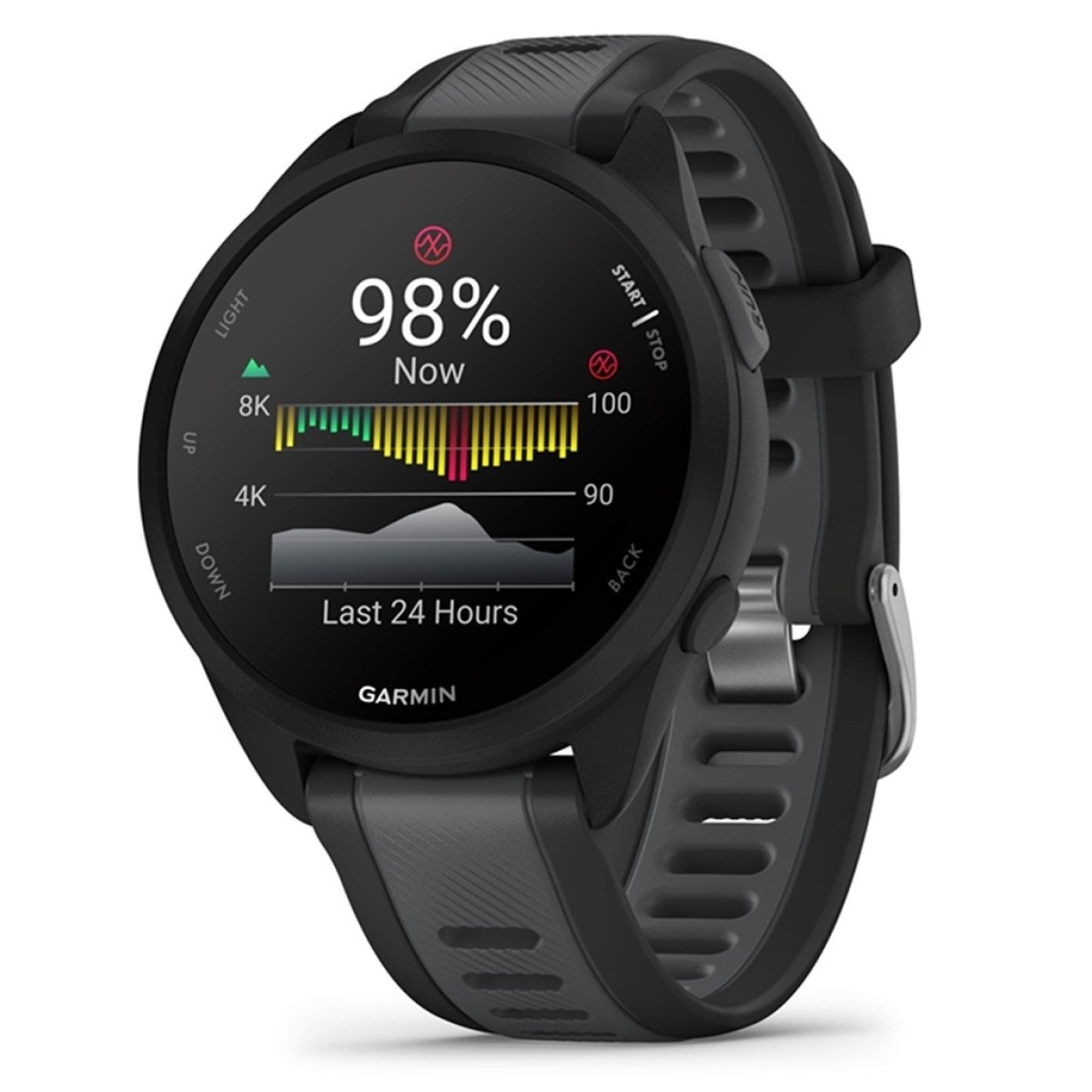 GARMIN Forerunner 165 Black/Slate Gray GA-010-02863-20