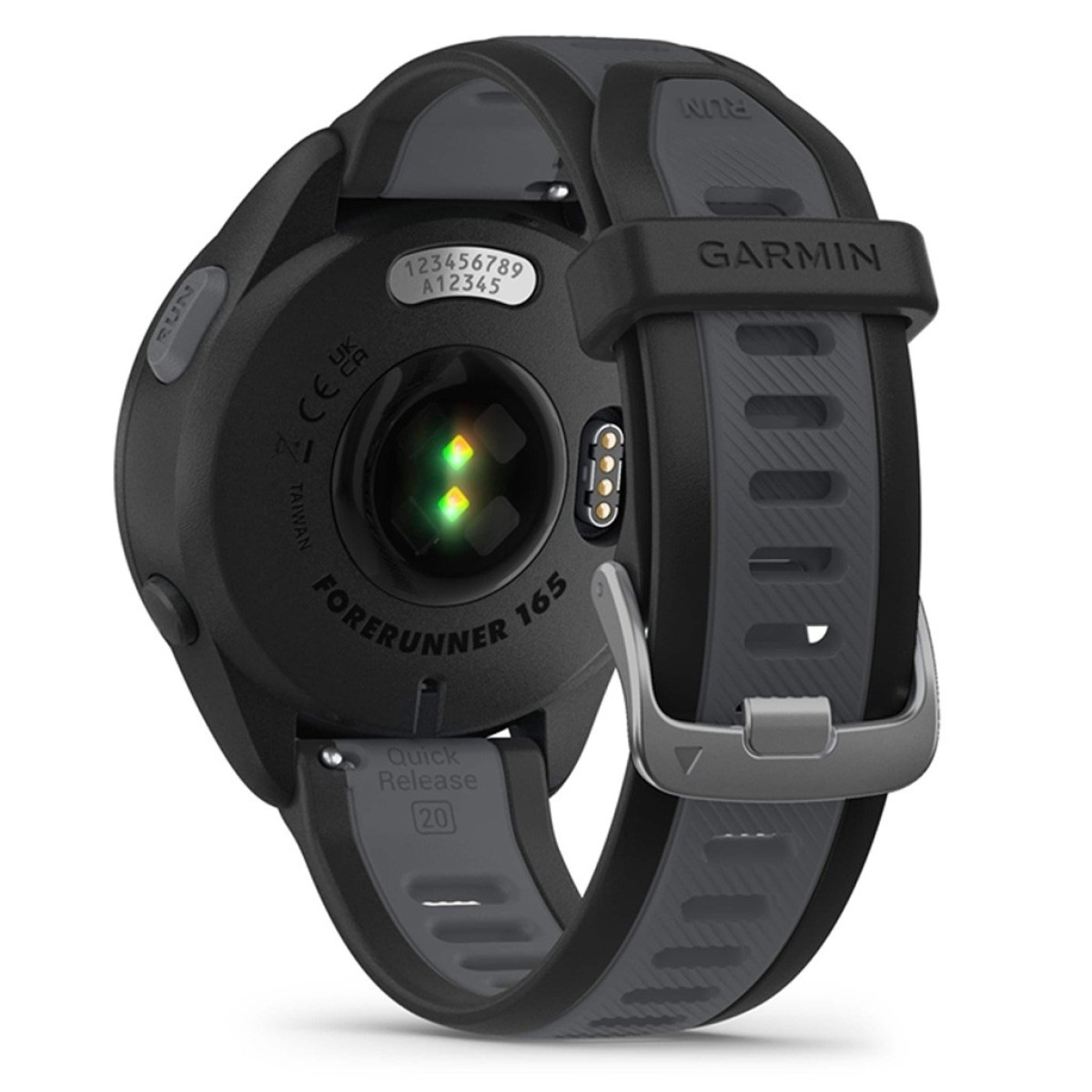 GARMIN Forerunner 165 Black/Slate Gray GA-010-02863-20