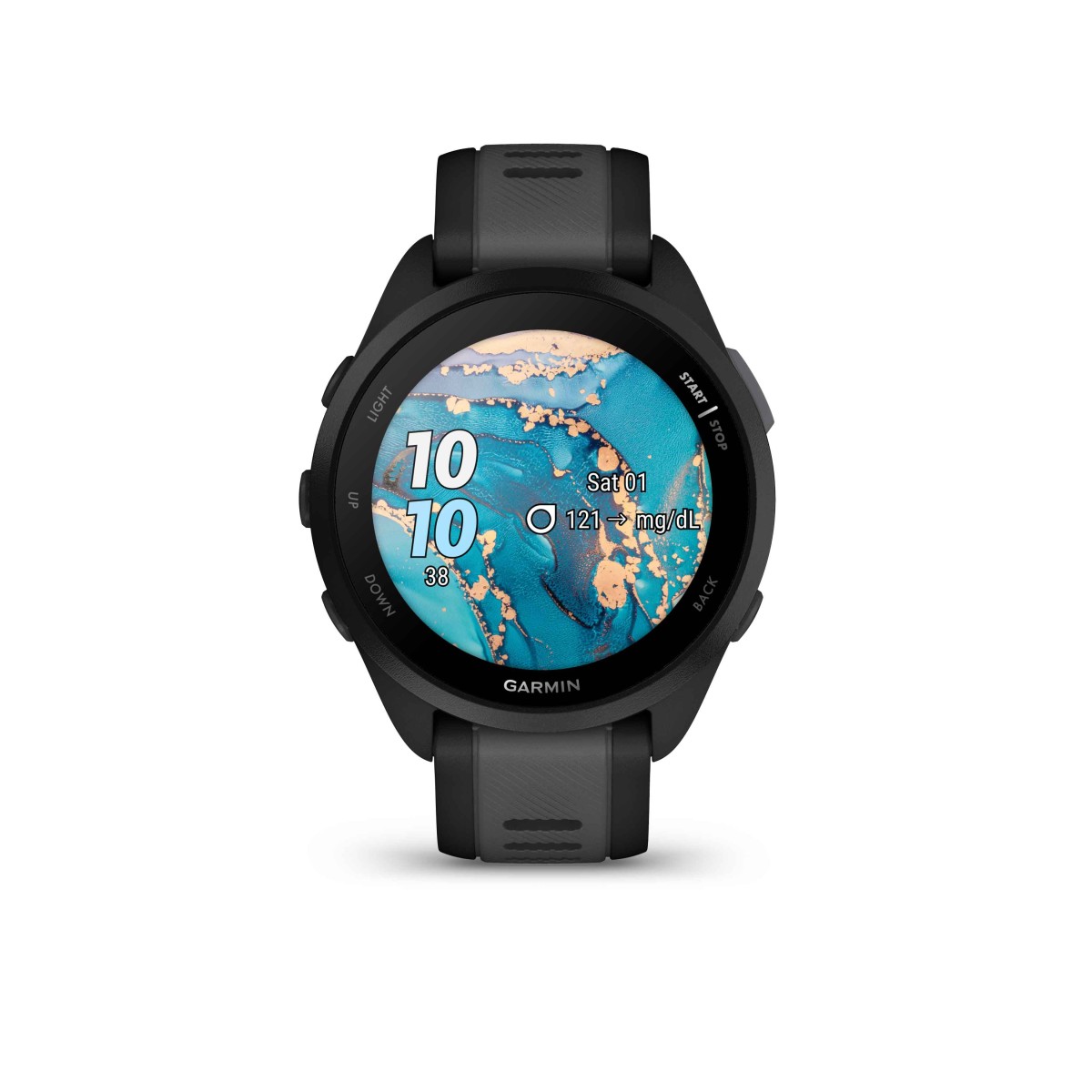 GARMIN Forerunner 165 Black/Slate Gray GA-010-02863-20