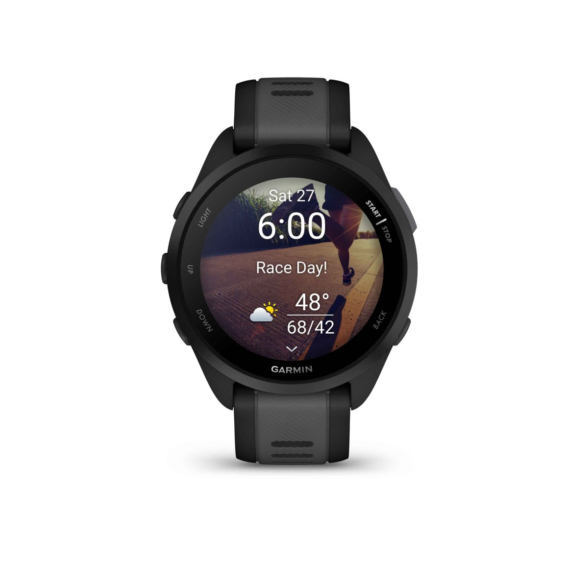 GARMIN Forerunner 165 Black/Slate Gray GA-010-02863-20