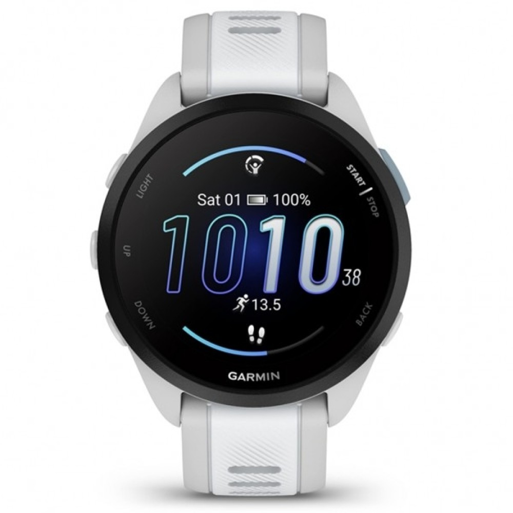 GARMIN Forerunner 165 Music Mist Gray/Whitestone GA-010-02863-31